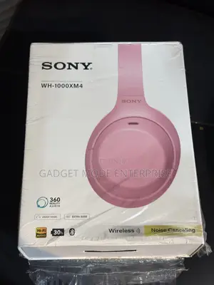 Wh-1000xm4 Premium, Over-Ear Wireless Headphones