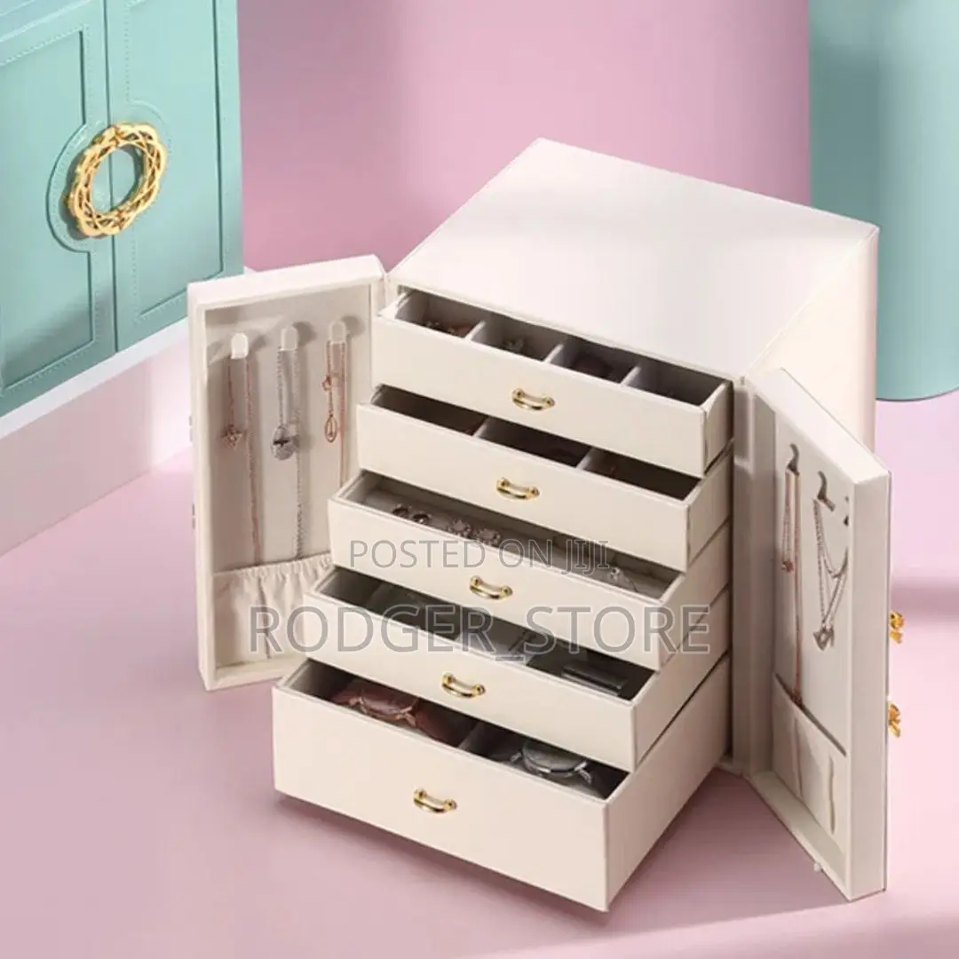 Multi Layer Large Capacity Jewelry Box