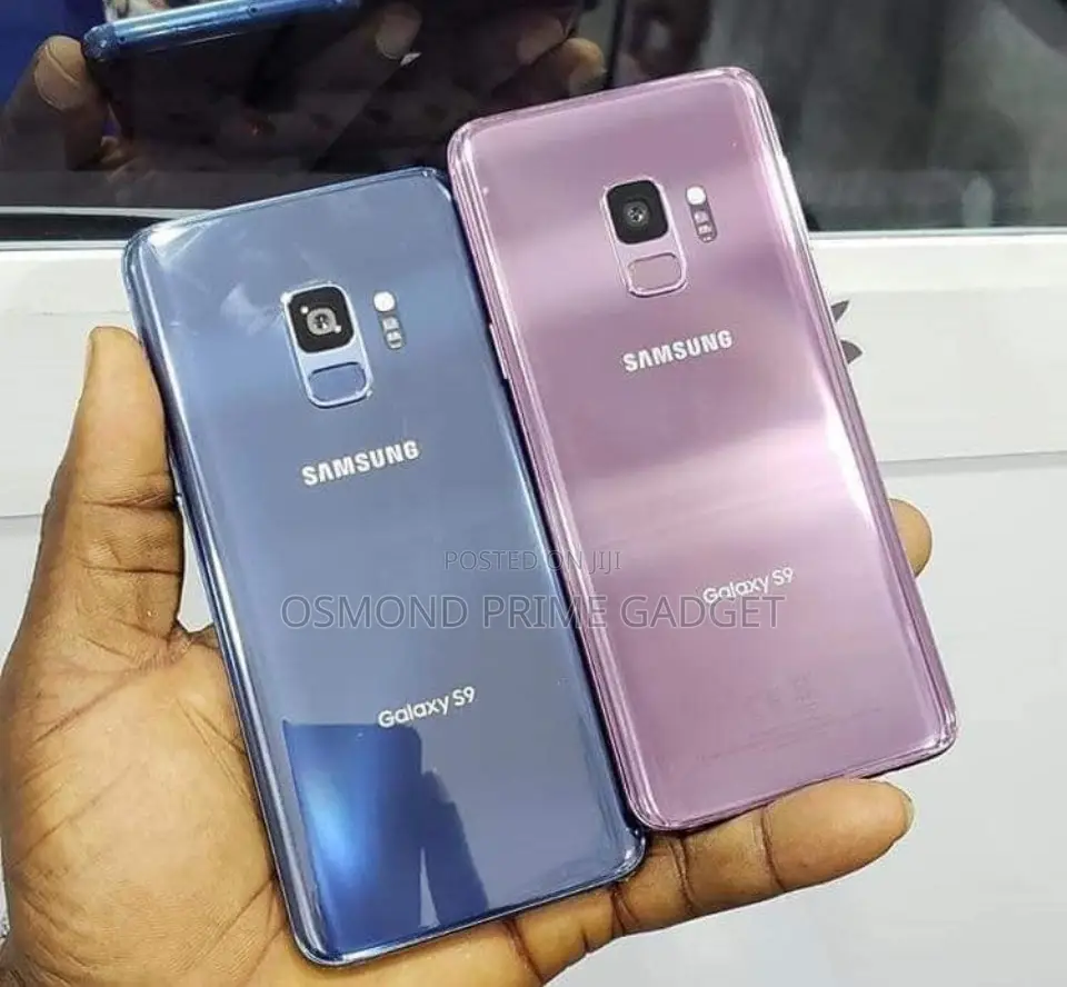 Samsung Galaxy S9 128 GB Black