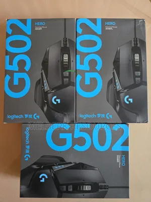 Logitech G502 Hero Wired Gaming Mouse