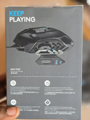 Logitech G502 Hero Wired Gaming Mouse