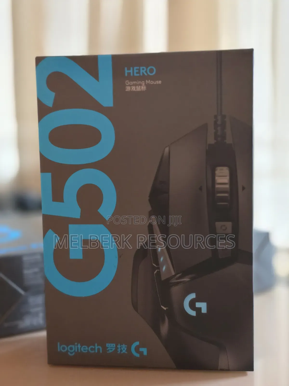 Logitech G502 Hero Wired Gaming Mouse