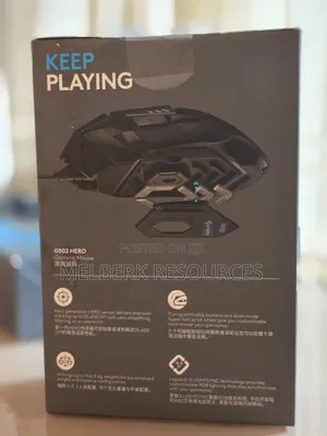Logitech G502 Hero Wired Gaming Mouse