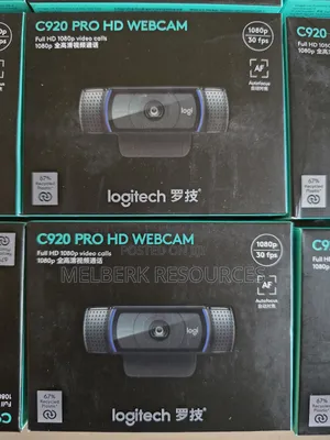 Logitech C920 Hd Pro Webcam (Fhd, 1080)