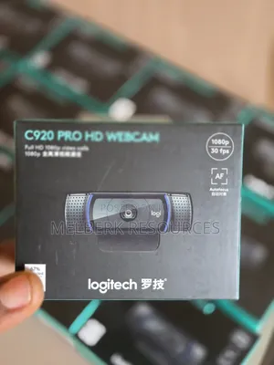 Logitech C920 Hd Pro Webcam (Fhd, 1080)