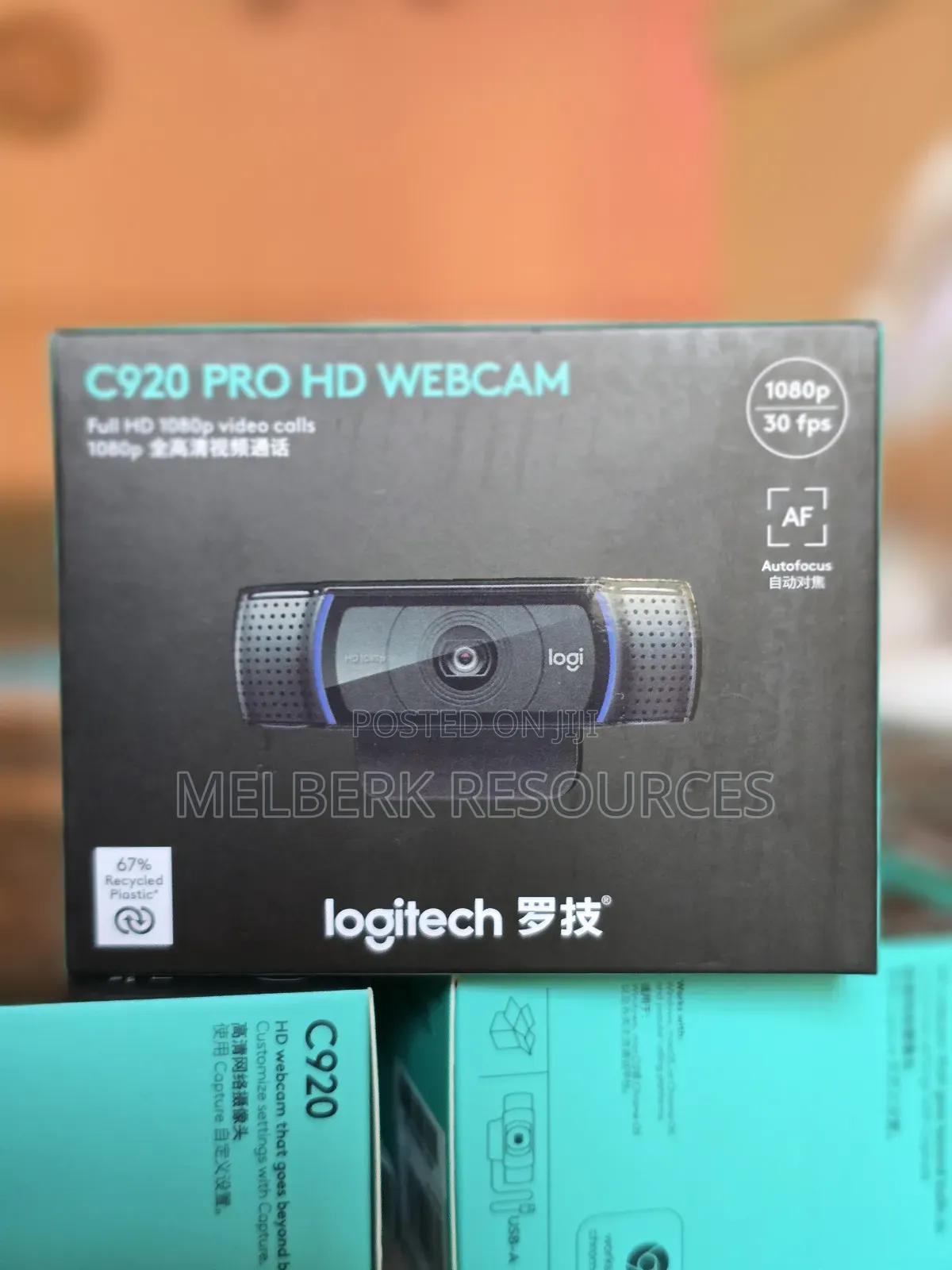 Logitech C920 Hd Pro Webcam (Fhd, 1080)