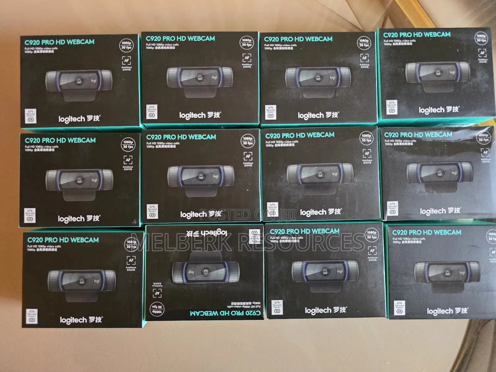Logitech C920 Hd Pro Webcam (Fhd, 1080)