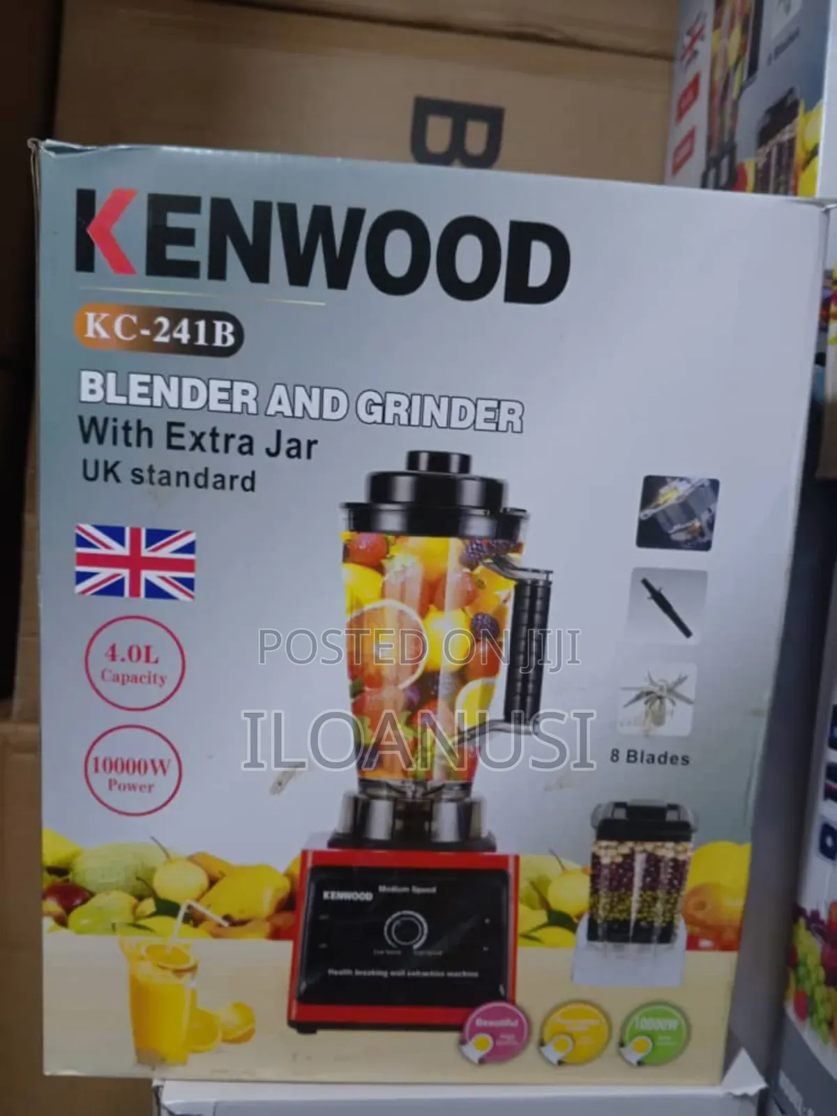 4l Kenwood Electric Blender