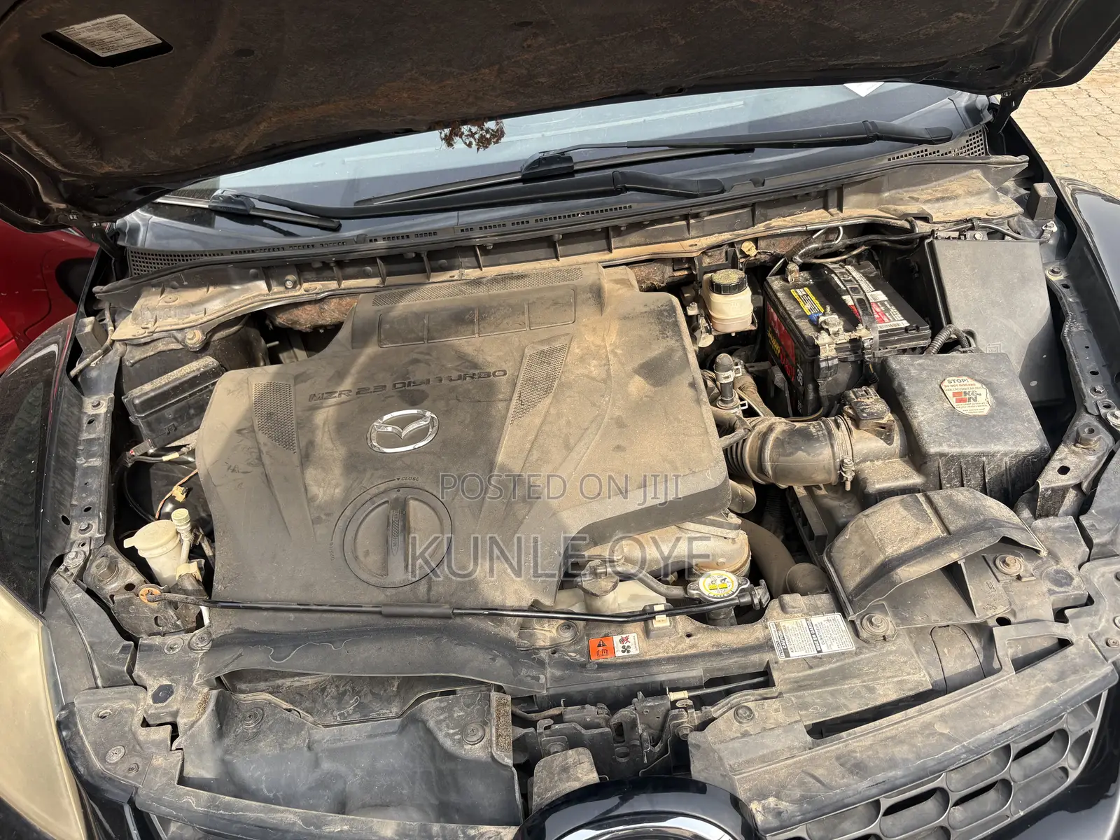 Mazda CX-7 2008 Black
