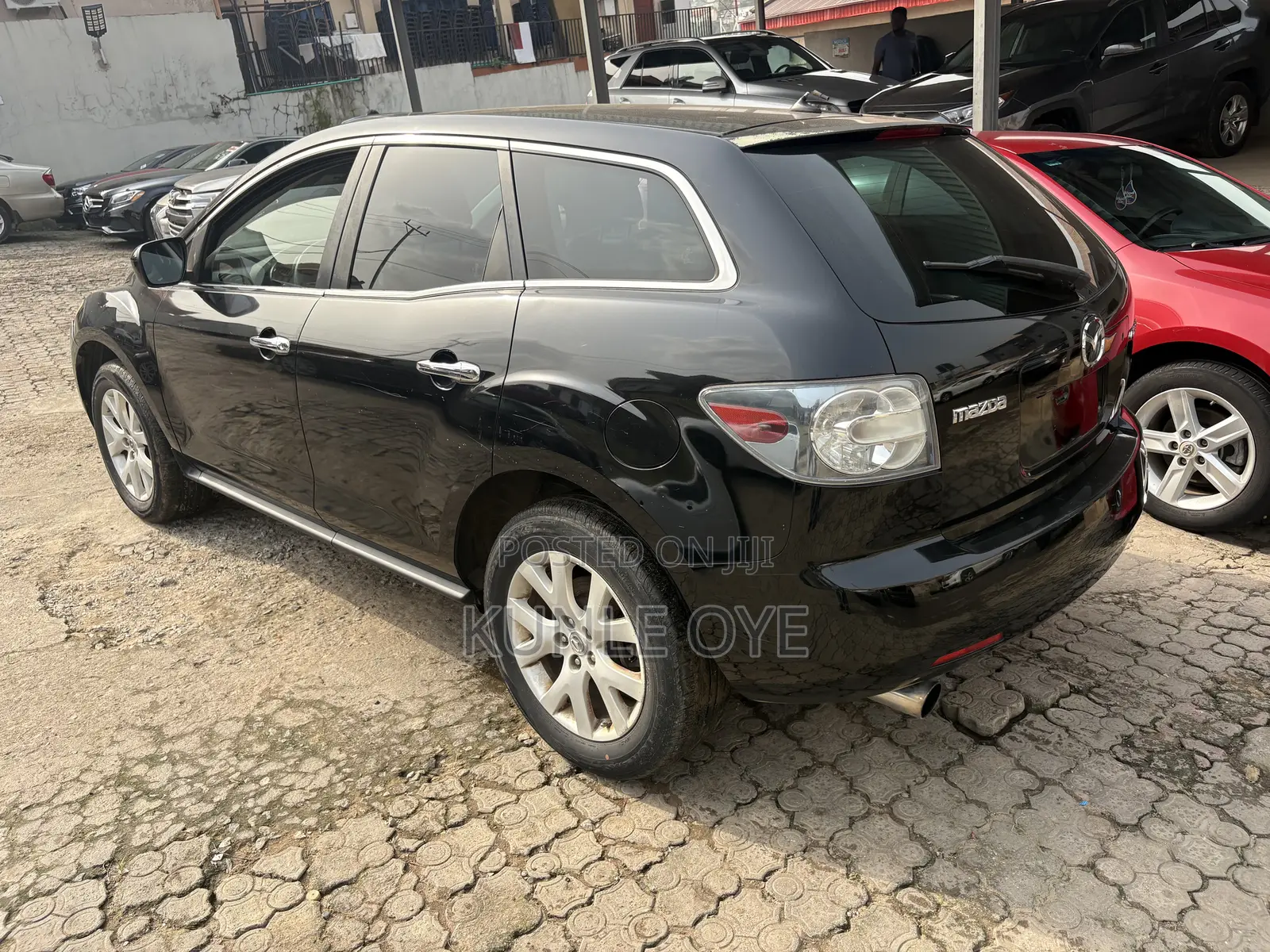 Mazda CX-7 2008 Black