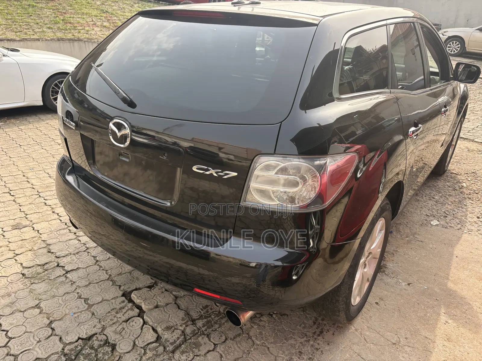 Mazda CX-7 2008 Black