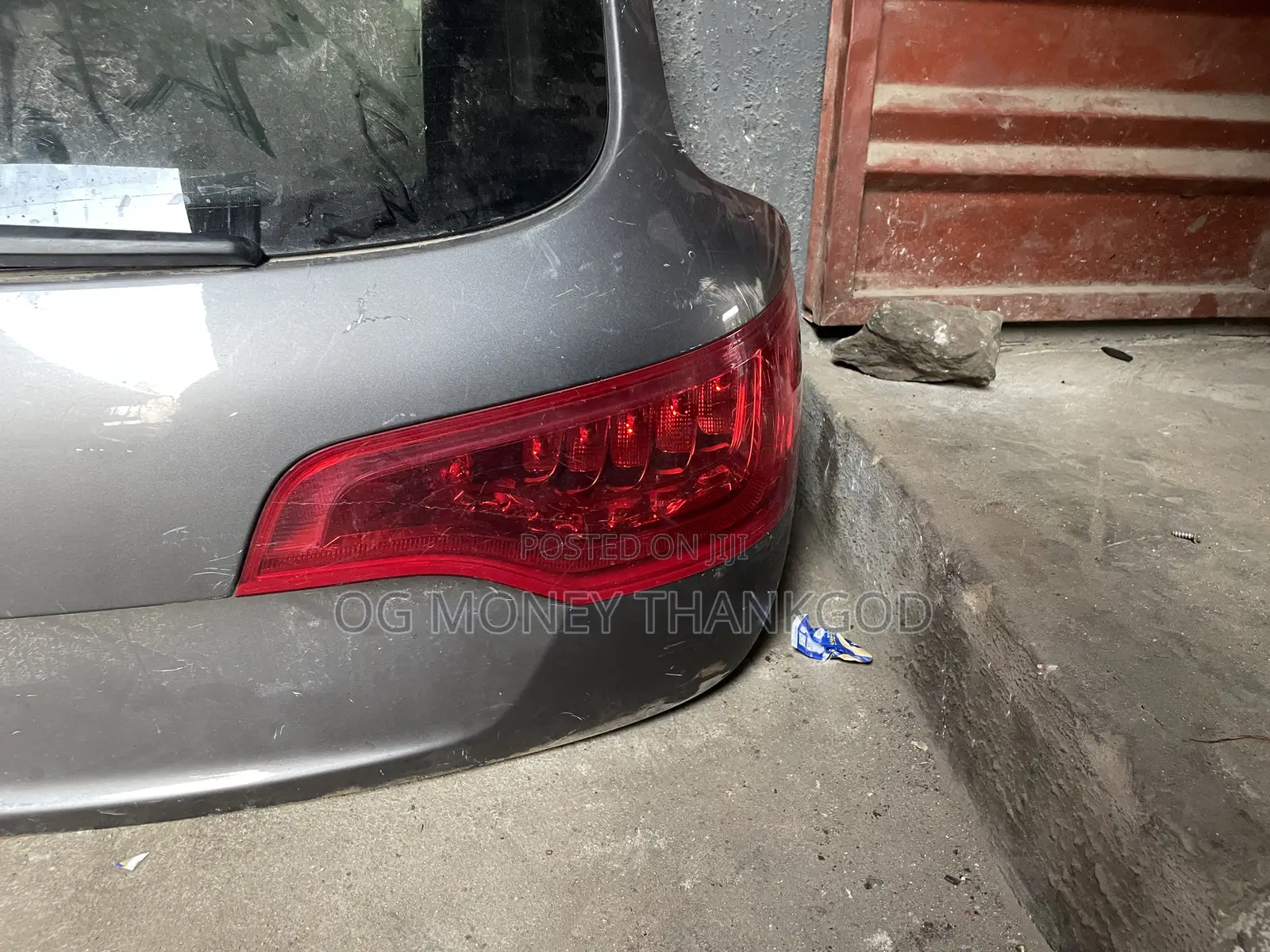 Back Boot Audi Q7 2013