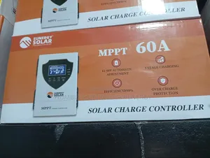 Sunergy 60ah Charge Controller
