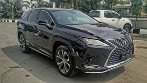 Lexus RX 350L 2022 Black
