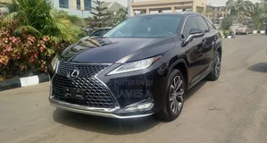 Lexus RX 350L 2022 Black