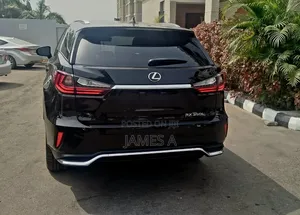 Lexus RX 350L 2022 Black