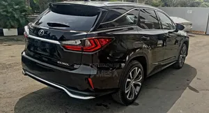 Lexus RX 350L 2022 Black