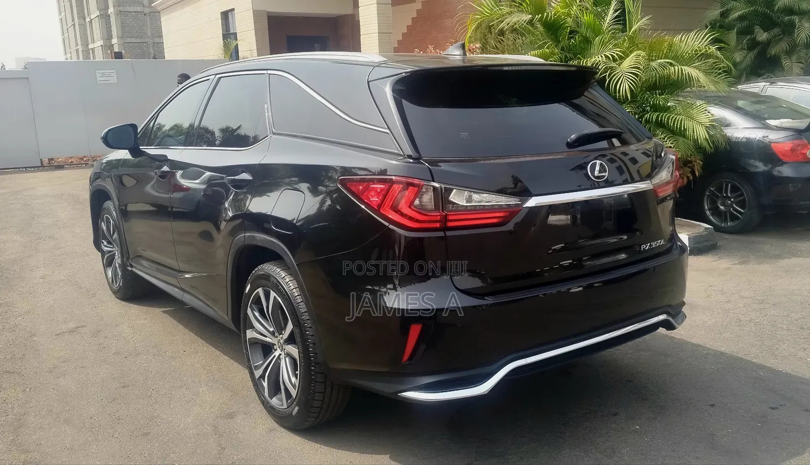 Lexus RX 350L 2022 Black