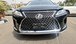 Lexus RX 350L 2022 Black