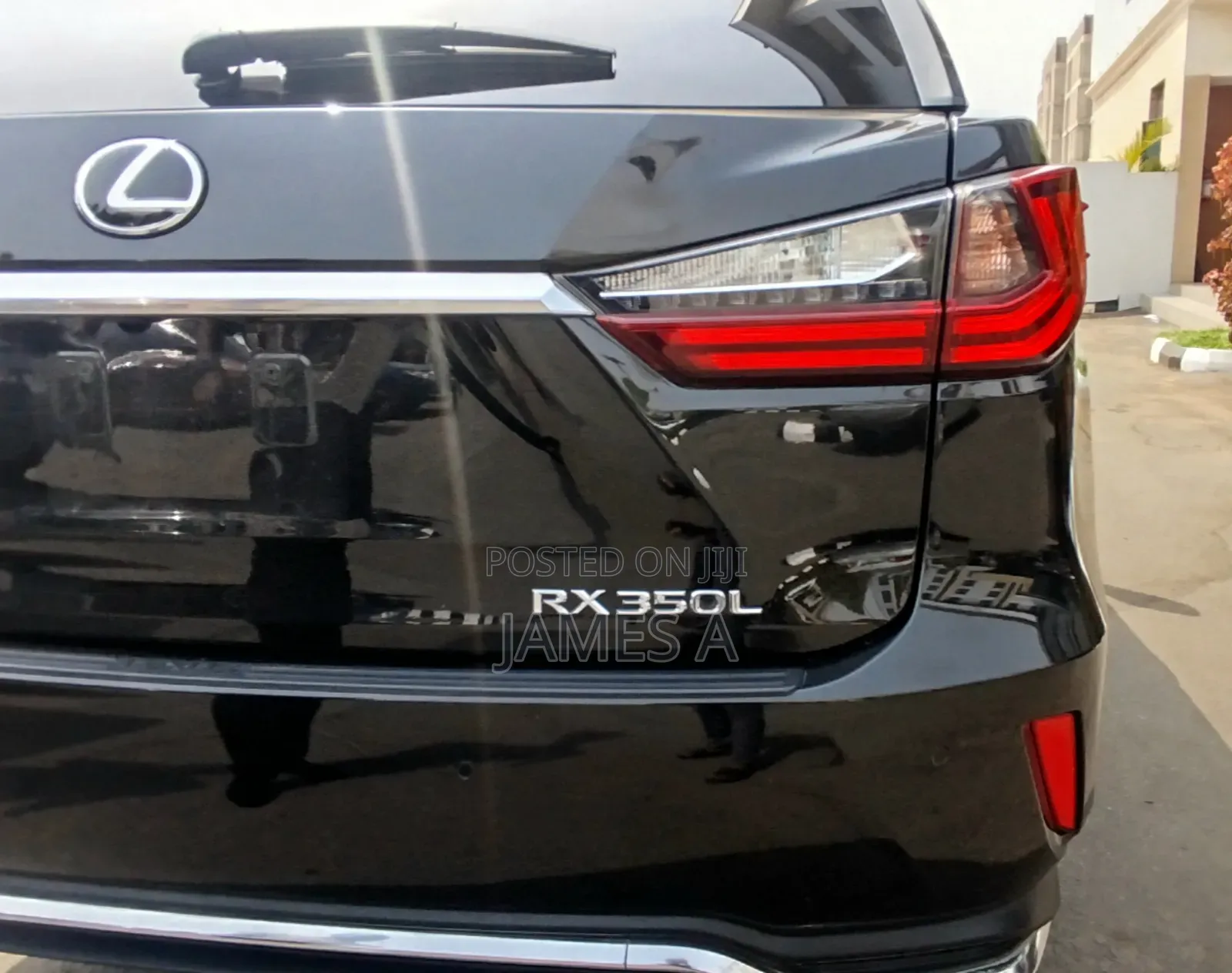 Lexus RX 350L 2022 Black