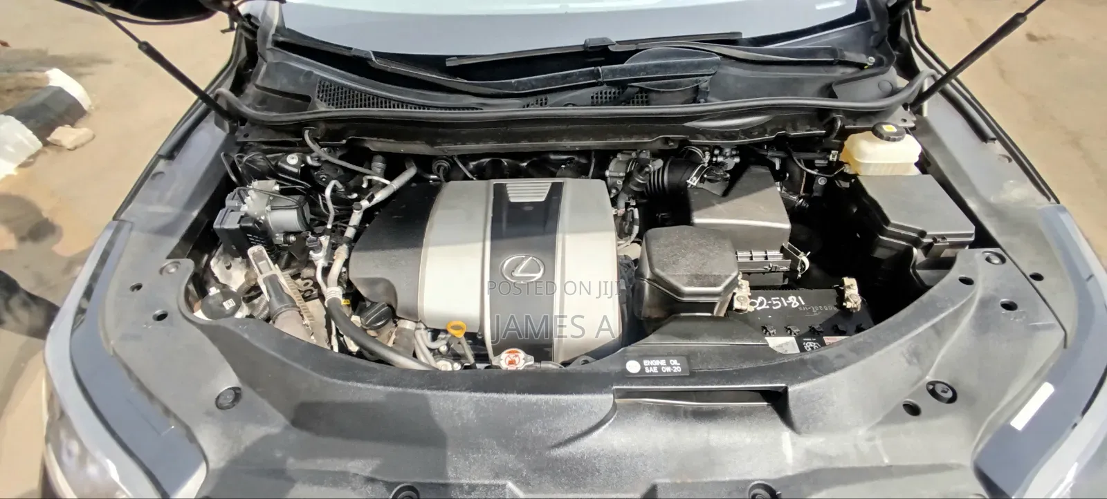 Lexus RX 350L 2022 Black