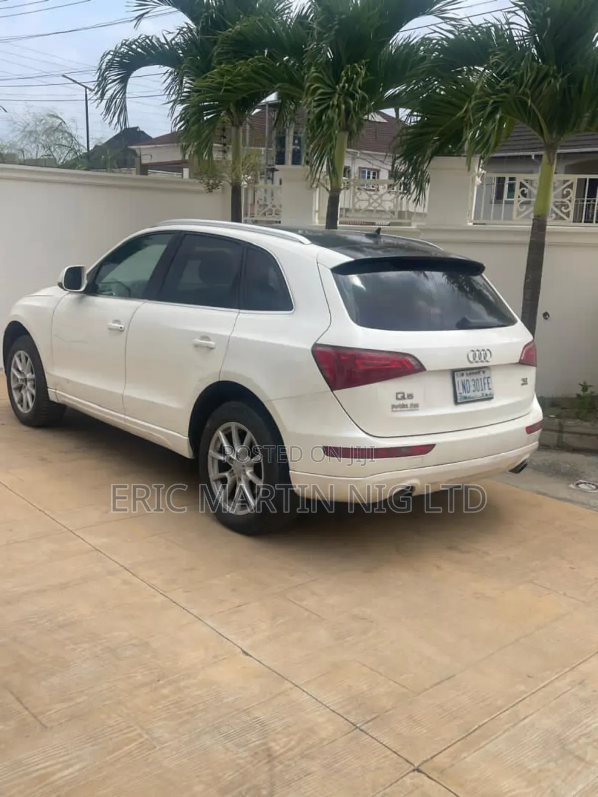 Audi Q5 2010 White