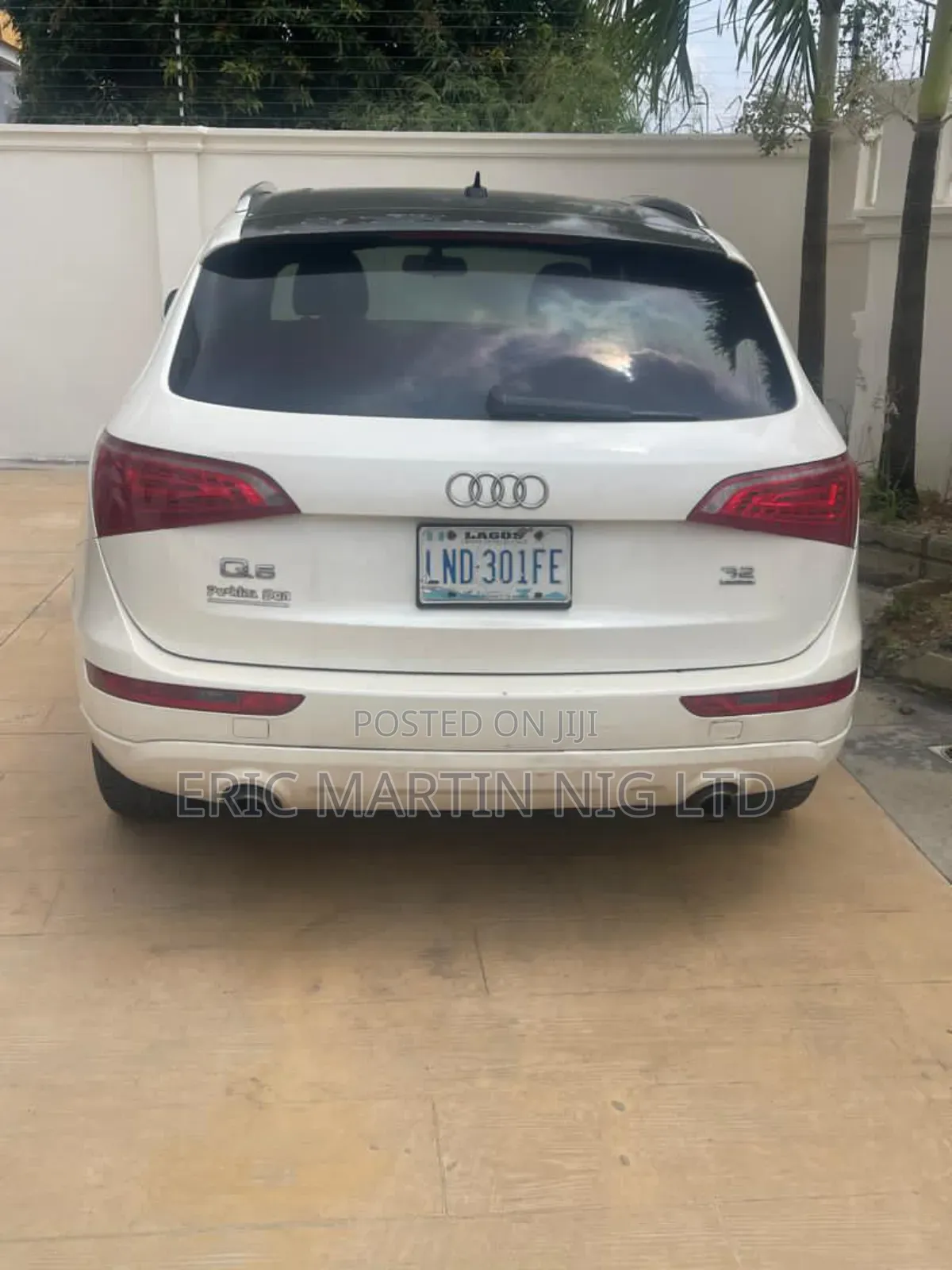 Audi Q5 2010 White