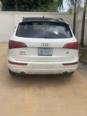 Audi Q5 2010 White
