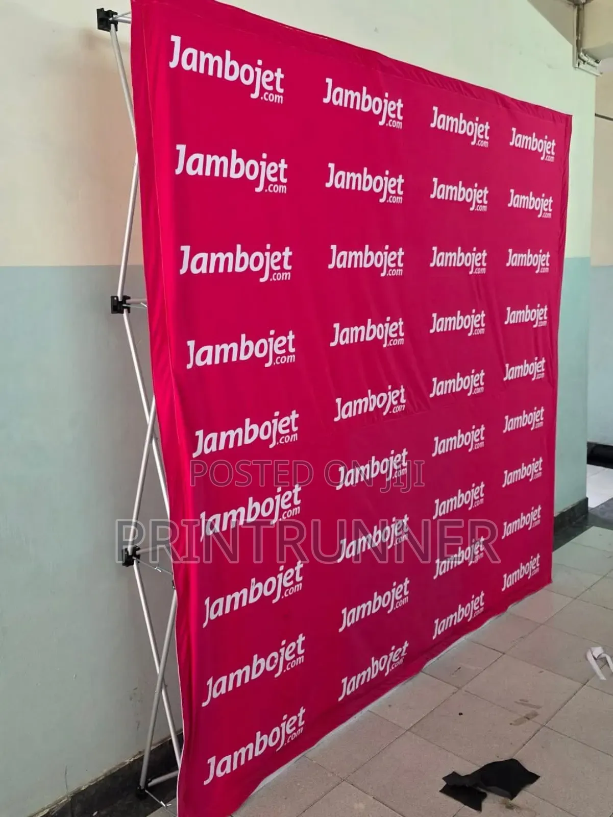 Backdrop Banners