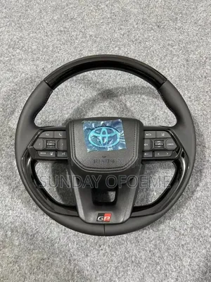 Toyota Steering Wheel Lc300