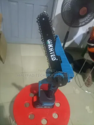 6" (Inches) Cordless Electric Chain Saw