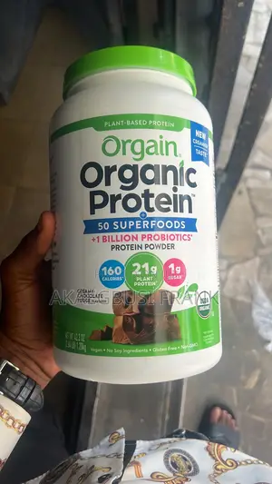 Orgain Organic Protein