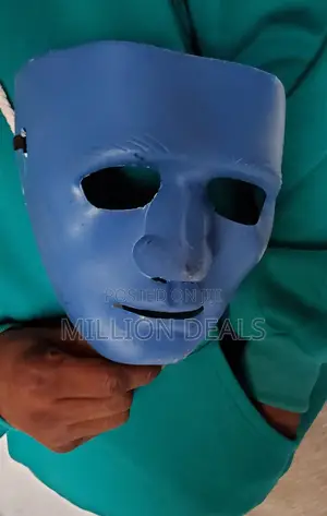 Ski Plastic Classic Men's Party Face Mask