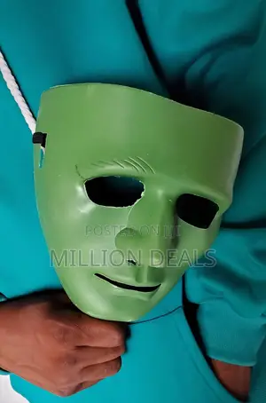 Ski Plastic Classic Men's Party Face Mask
