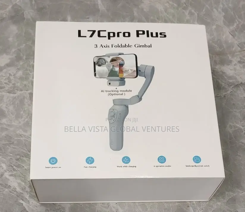 L7cpro Plus 3 Axis Foldable Gimbal