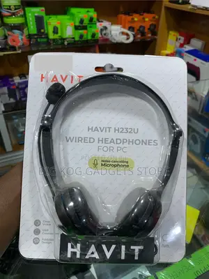 Havit H232 Wired Headphone for Pc