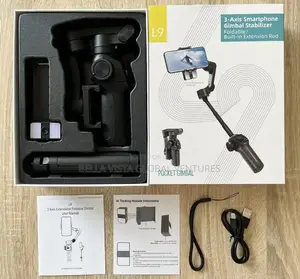 L9 3-Axis Smartphone Gimbal Stabilizer