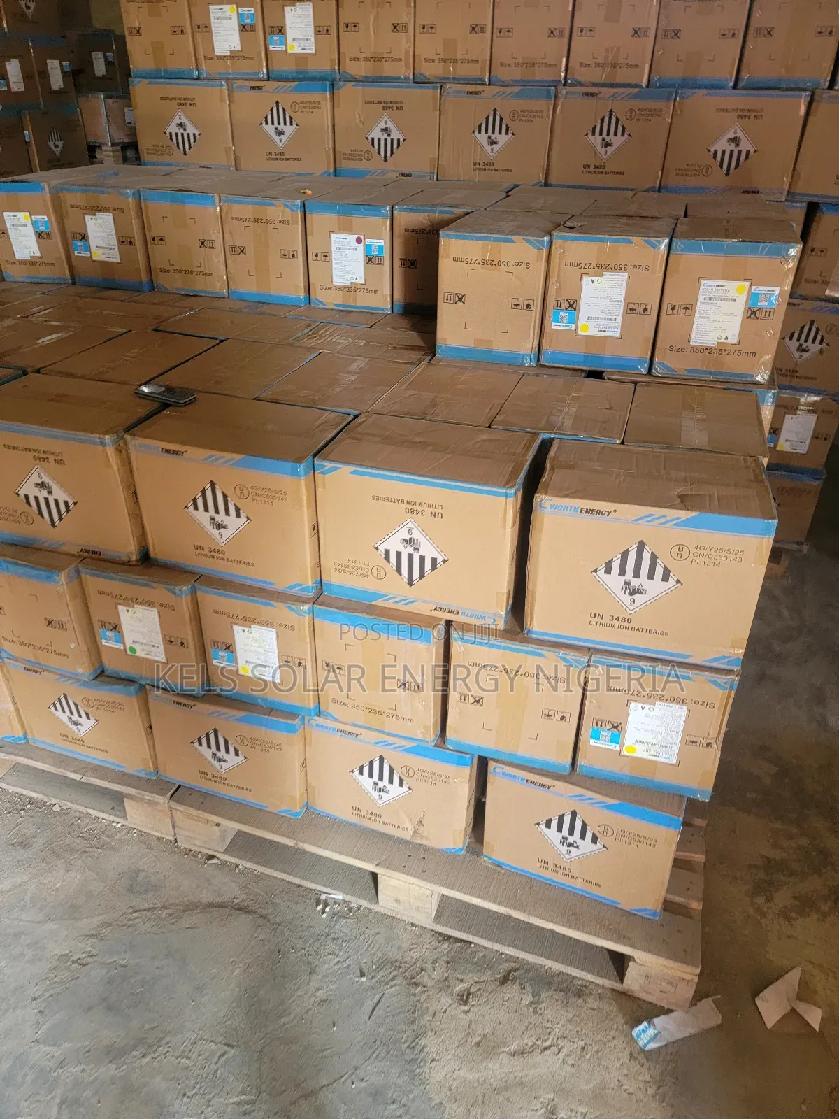 200ah Cworth Lithium Battery