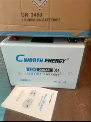 200ah 12v Cworth Lithium Battery