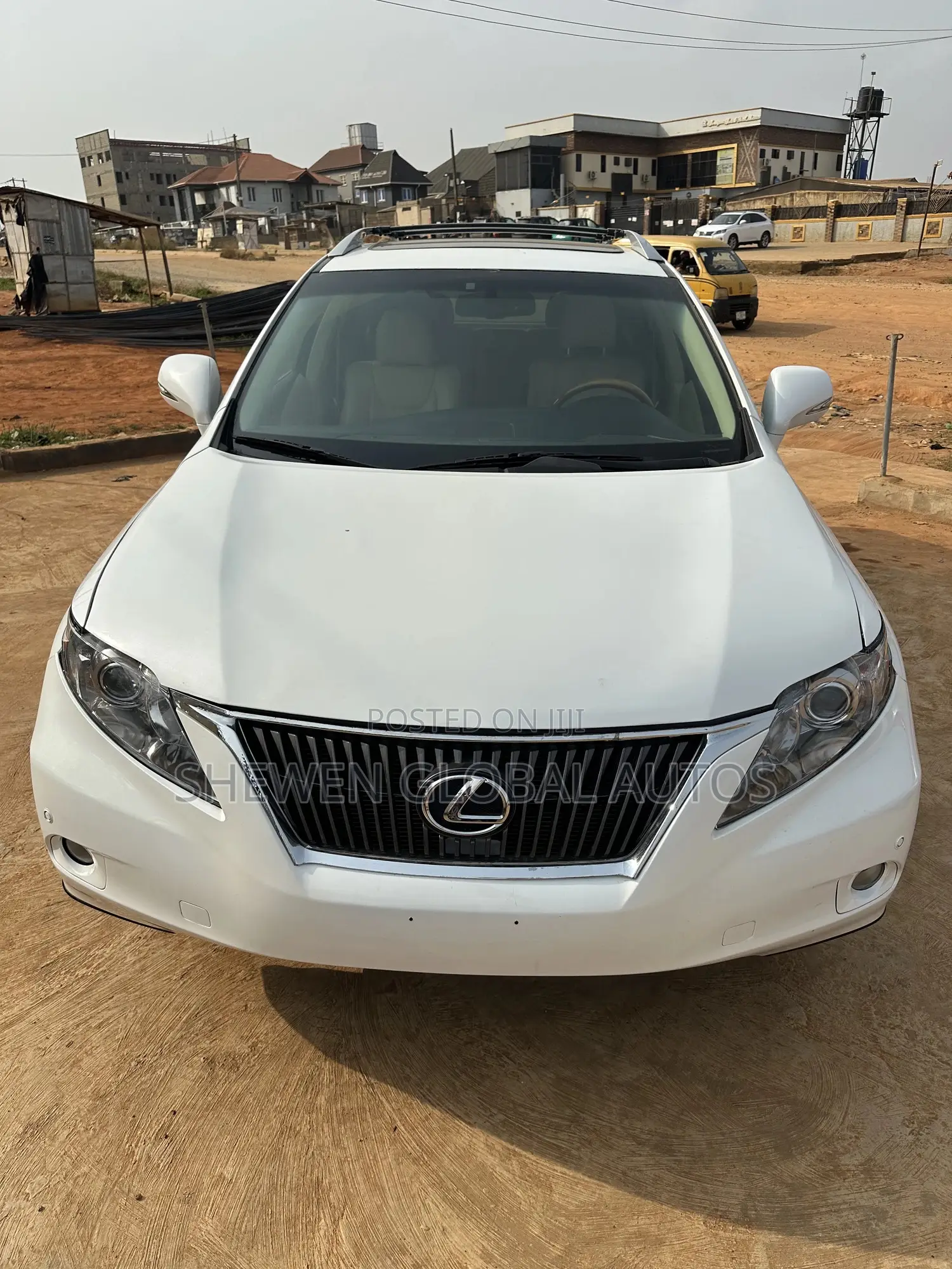 Lexus RX 2011 White