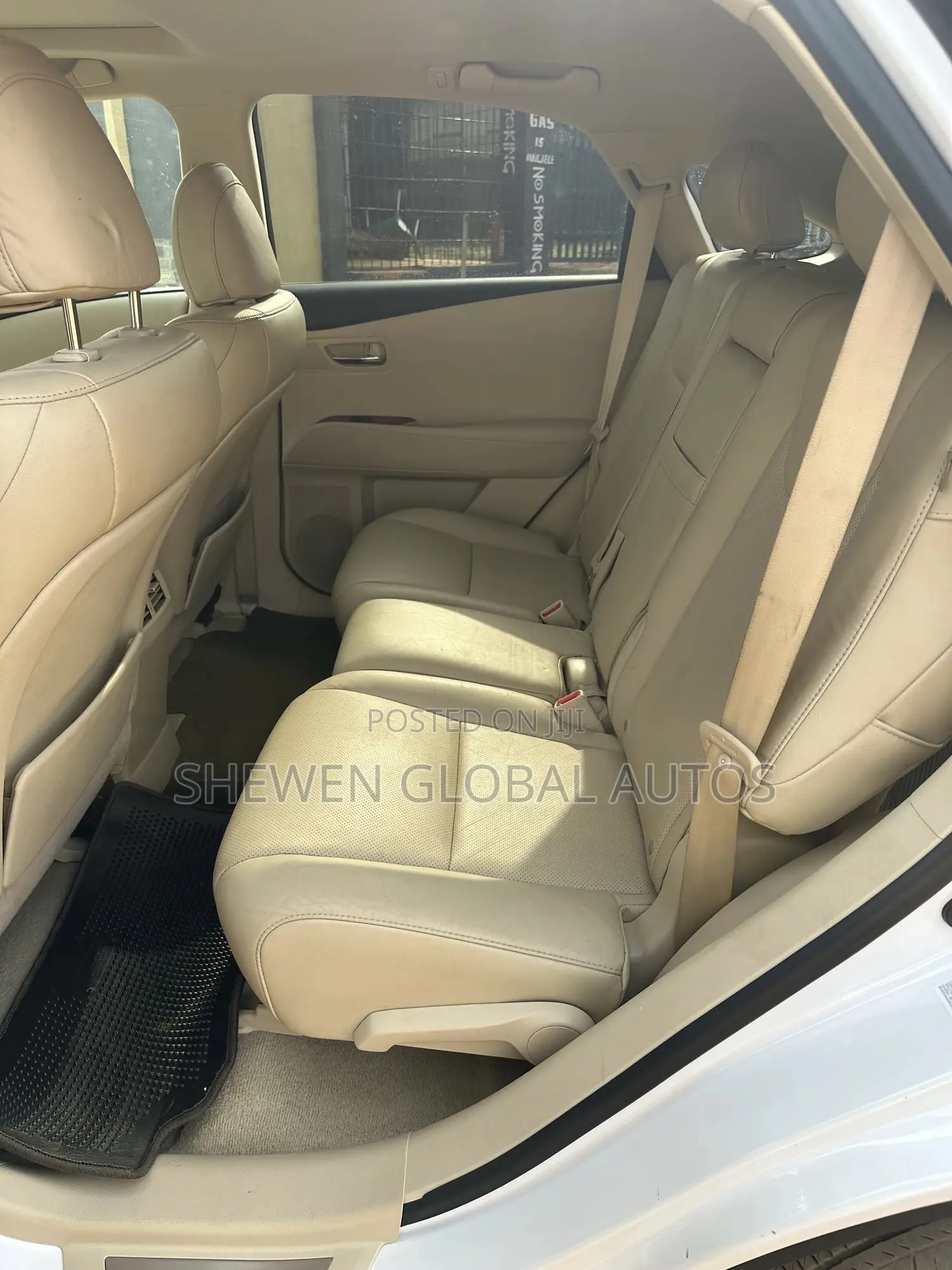 Lexus RX 2011 White