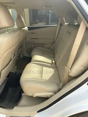 Lexus RX 2011 White