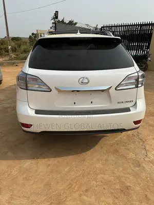 Lexus RX 2011 White