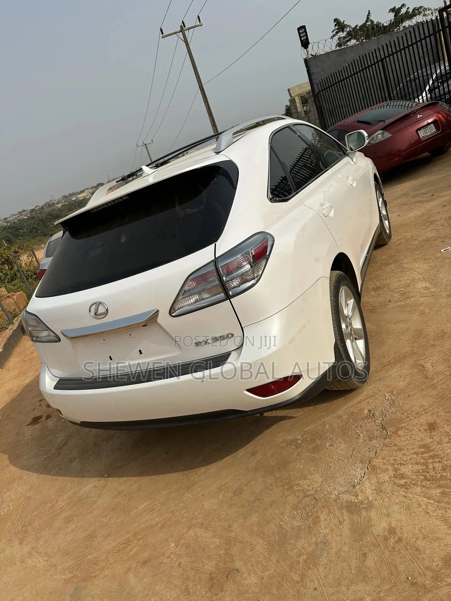 Lexus RX 2011 White