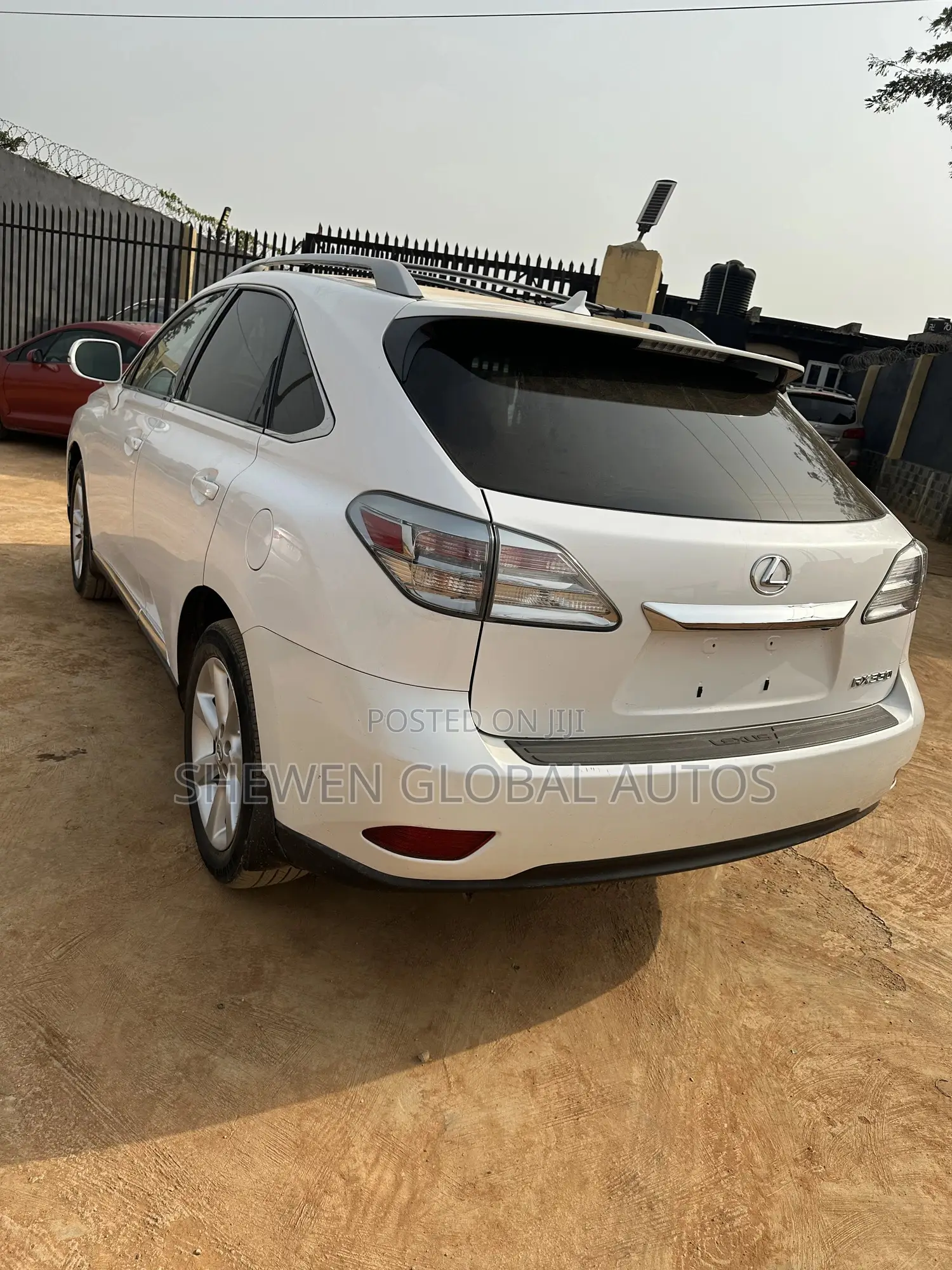 Lexus RX 2011 White
