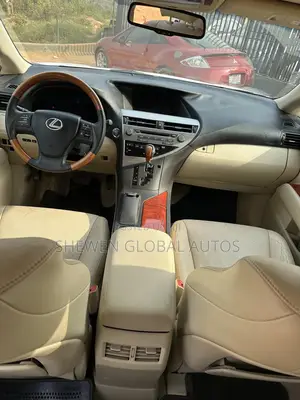 Lexus RX 2011 White