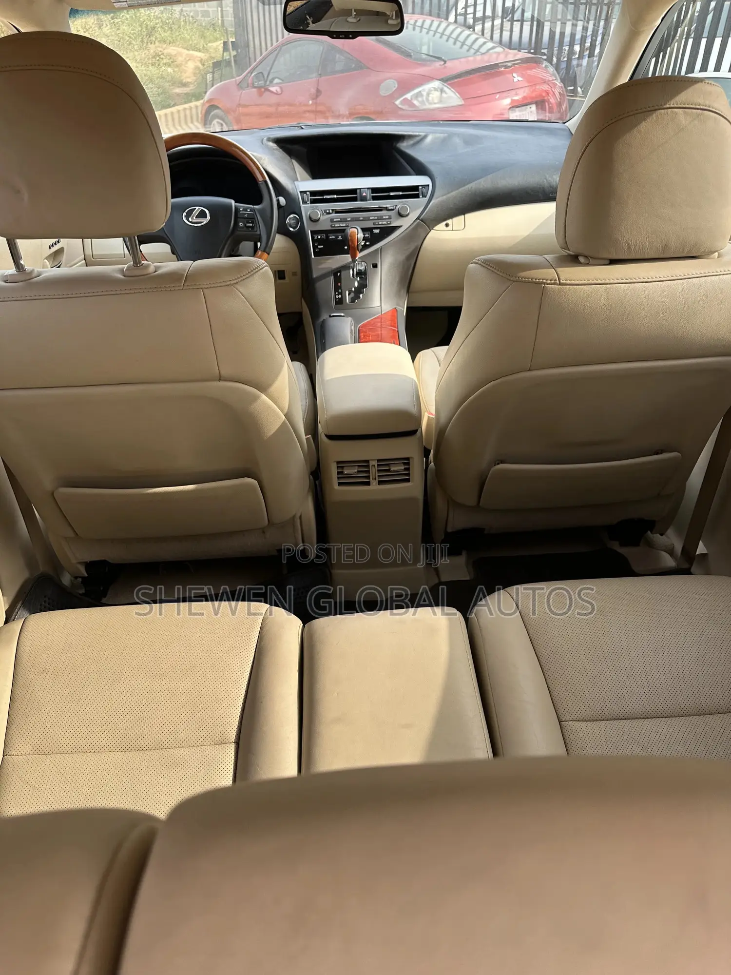 Lexus RX 2011 White