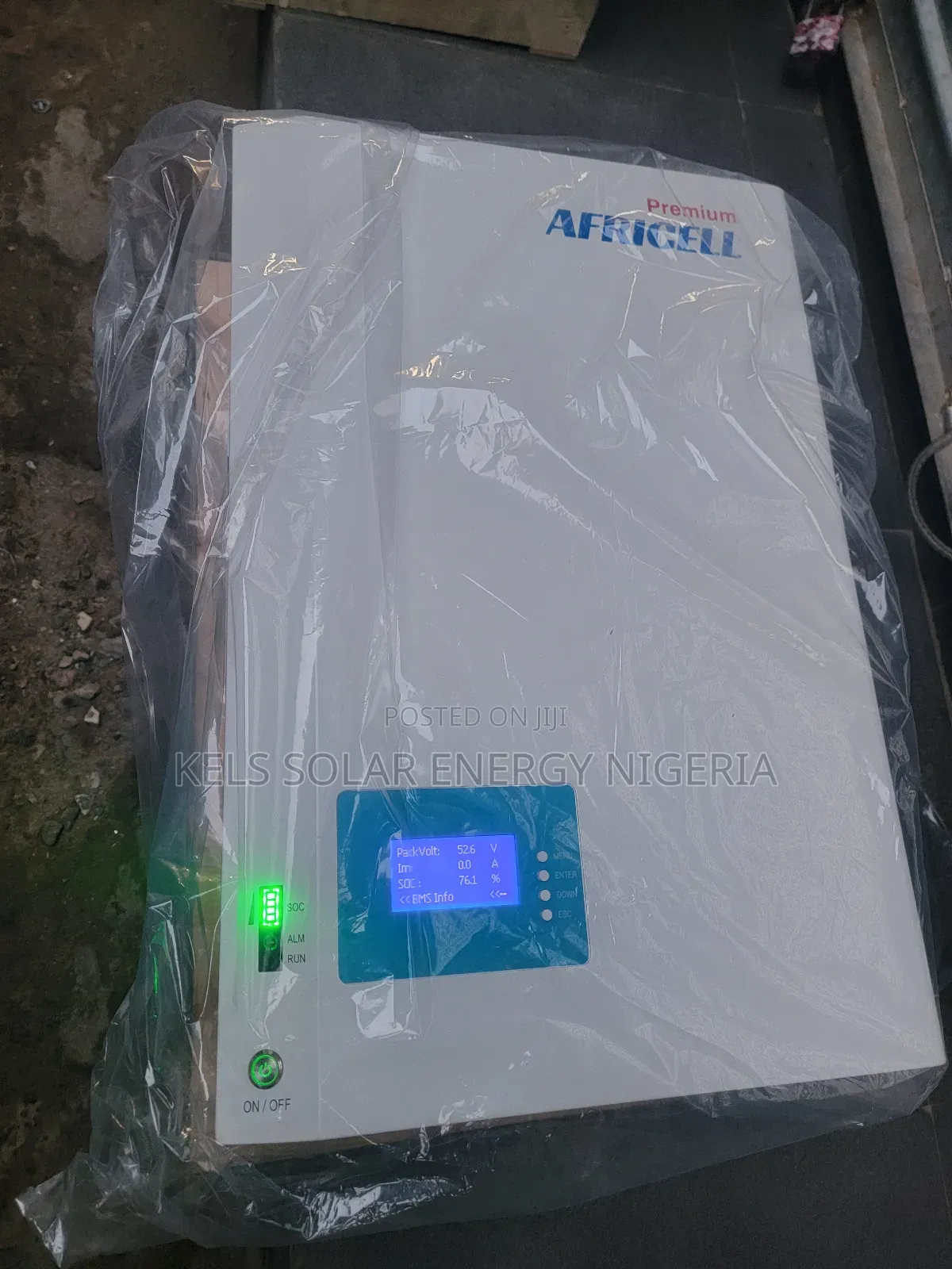 5kwh Africell Lithium Battery