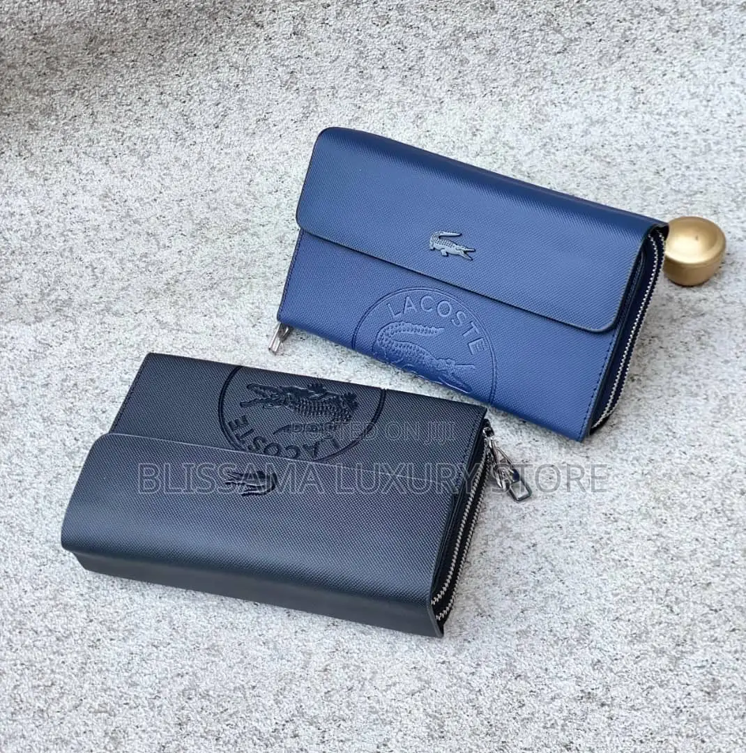Lacoste Luxury Quality Men Purse