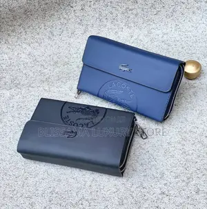 Lacoste Luxury Quality Men Purse